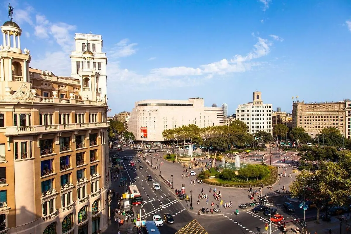 Apartment Placa Catalunya Luminous And Exclusive 5Bd Penthouse Barcelona Spain