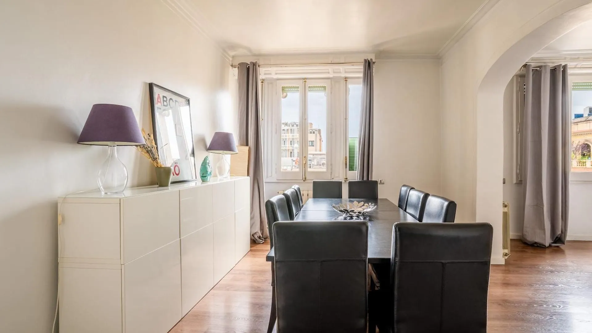 Apartment Placa Catalunya Luminous And Exclusive 5Bd Penthouse Barcelona Spain