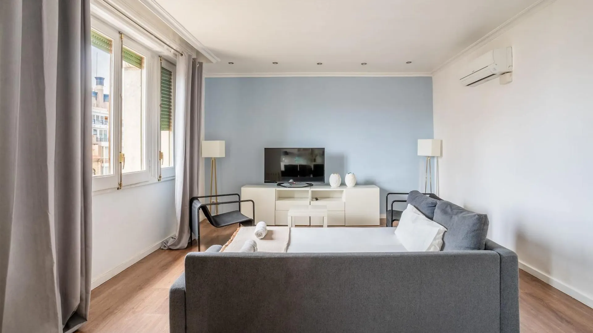 Placa Catalunya Luminous And Exclusive 5Bd Penthouse Barcelona